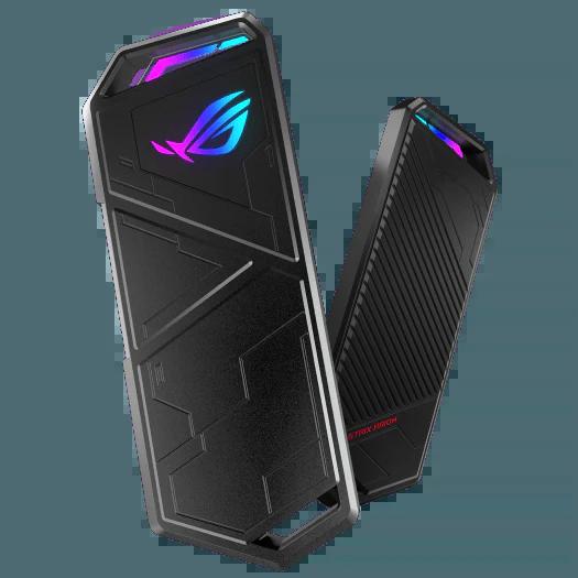 Asus ROG Arion M.2 NVME SSD RGB ENCLOSURE - أكسسوارات